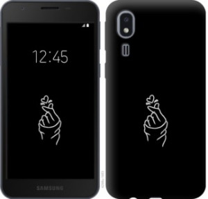 Чехол Love You для Samsung Galaxy A2 Core A260F