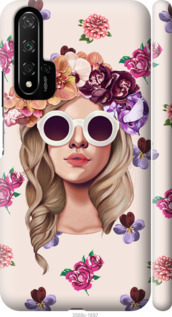 

Чохол Дівчина з квітами v2 для Huawei Honor 20 741796
