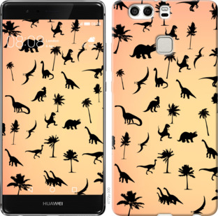 

Чехол Динозаврики 1 для Huawei P9 Plus 894254
