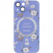 TPU+PC чохол Secret with Magnetic Safe на Apple iPhone 14 (6.1") (Lilac)