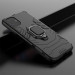 Ударопрочный чехол Transformer Ring for Magnet для Apple iPhone 11 (6.1") (Черный / Soul Black) в магазине vchehle.ua