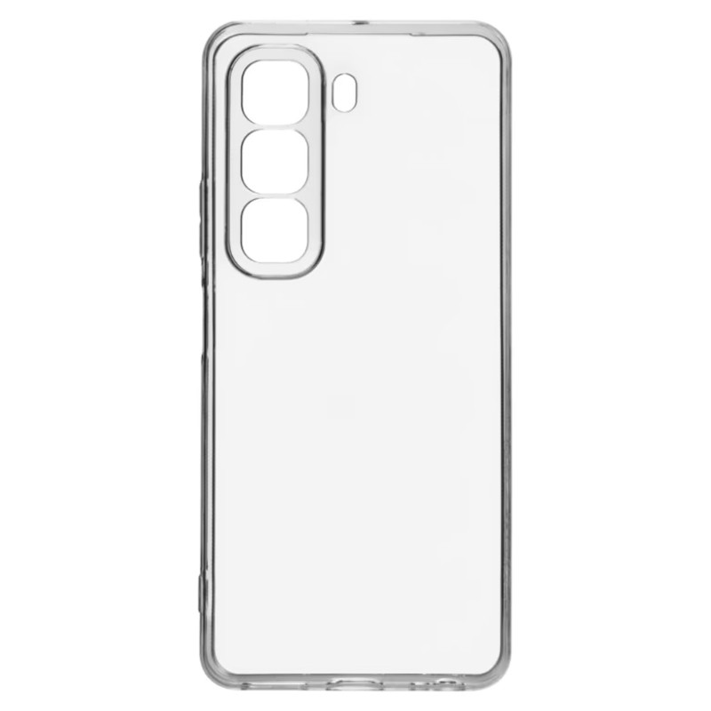 Фото TPU чохол Epic Transparent 1,5mm Full Camera на Infinix Hot 50 Pro (Безбарвний (прозорий)) на vchehle.ua