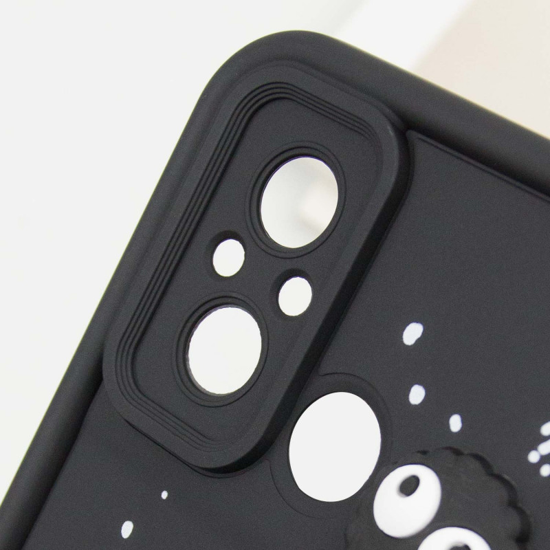 Купити Чохол TPU Toys Case на Xiaomi Redmi 12C / Poco C55 (Black / Always Happy) на vchehle.ua
