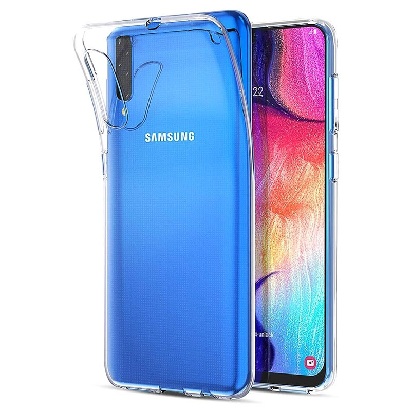 TPU чехол Epic Transparent 1,5mm для Samsung Galaxy A50 (A505F) / A50s / A30s (Бесцветный (прозрачный))