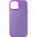 TPU+PC чохол Magic glow with protective edge на Apple iPhone 13 / 14 (6.1") (Purple)