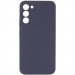 Чохол Silicone Cover Lakshmi Full Camera (AAA) на Samsung Galaxy S24 FE (Сірий / Dark Gray)