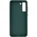 Фото TPU чохол Bonbon Metal Style на Samsung Galaxy S23+ (Зелений / Pine green) в маназині vchehle.ua