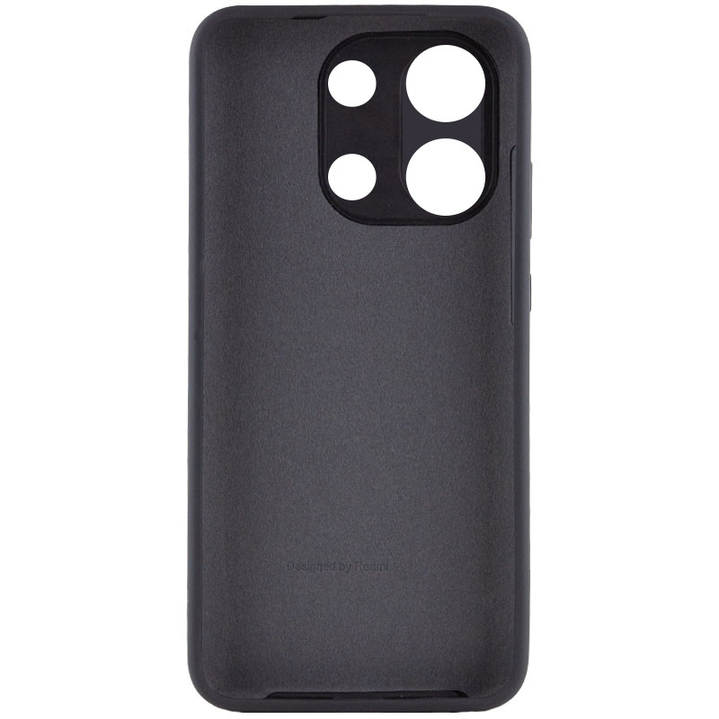 Фото Чохол Silicone Cover Full Camera (AA) Xiaomi Redmi Note 13 5G (Чорний / Black) на vchehle.ua