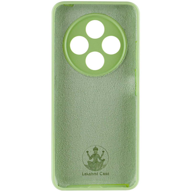 Чохол Silicone Cover Lakshmi Full Camera (AA) на Xiaomi Redmi 14C / Poco C75 (Зелений / Pistachio) в магазині vchehle.ua