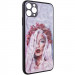 TPU+PC чехол Prisma Ladies для Apple iPhone 11 Pro Max (6.5") (Ukrainian Girl)