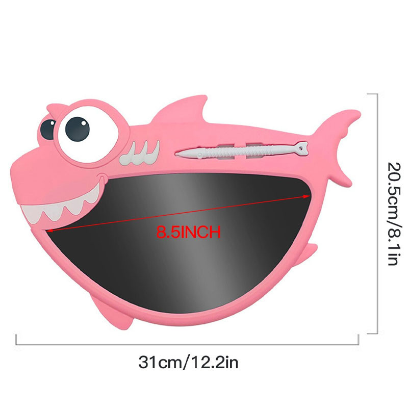 Планшет для рисования Fish 8,5 дюймов (Pink) в магазине vchehle.ua