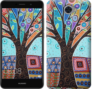 

Чехол Арт-дерево для Huawei Y7 2017 577787