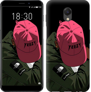

Чохол logo de yeezy на Meizu M6s 630331