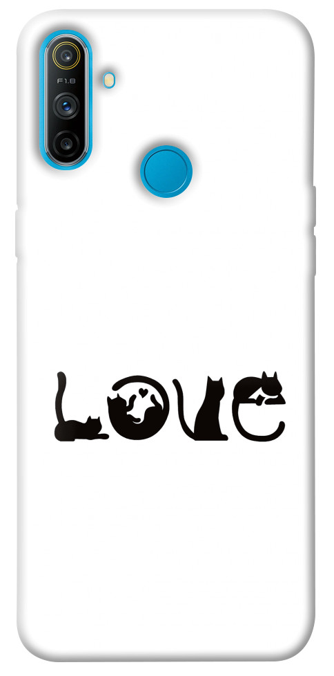 

Чехол Котолюбовь для Realme C3 1099640