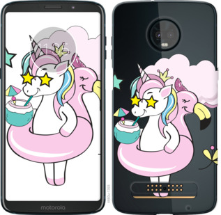 

Чехол Crown Unicorn для Motorola Moto Z3 Play 840446