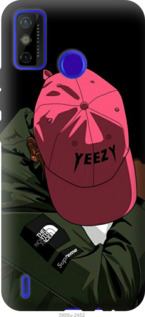 

Чехол logo de yeezy для Tecno Spark 6 Go KE5 1182767