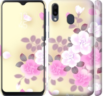 

Чехол Японские цветы для Samsung Galaxy A30 711694