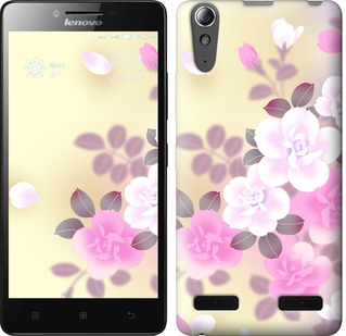 

Чехол Японские цветы для Lenovo A6000 189317