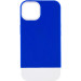 Чохол TPU+PC Bichromatic на Apple iPhone 12 Pro Max (6.7") (Navy Blue / White)