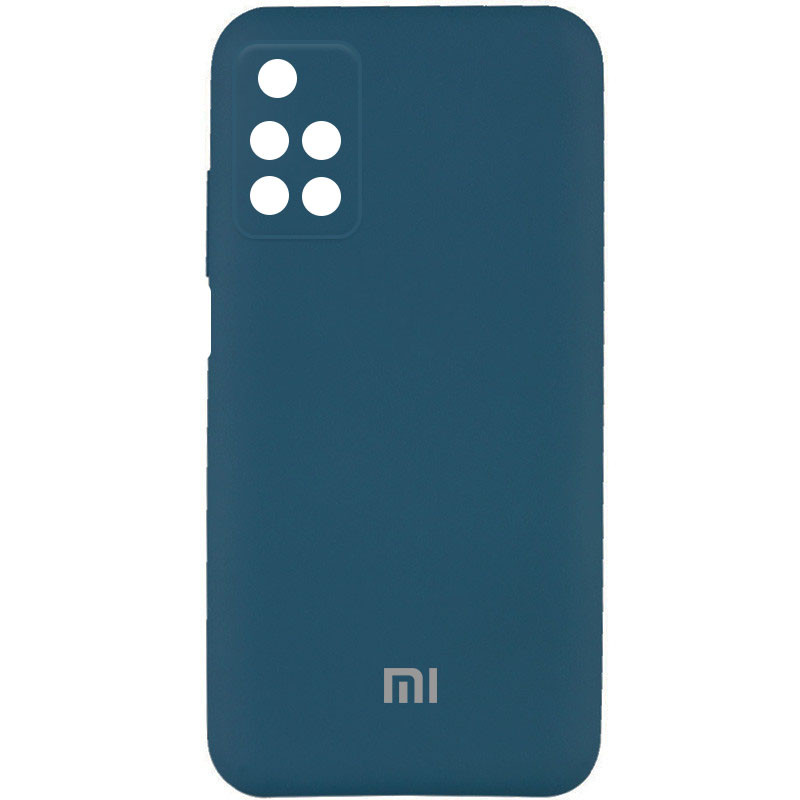 

Чехол Silicone Cover Full Camera (AA) для Xiaomi Redmi 10 (Синий / Cosmos blue) 1202128