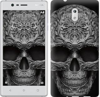 

Чохол skull-ornament на Nokia 3 348610
