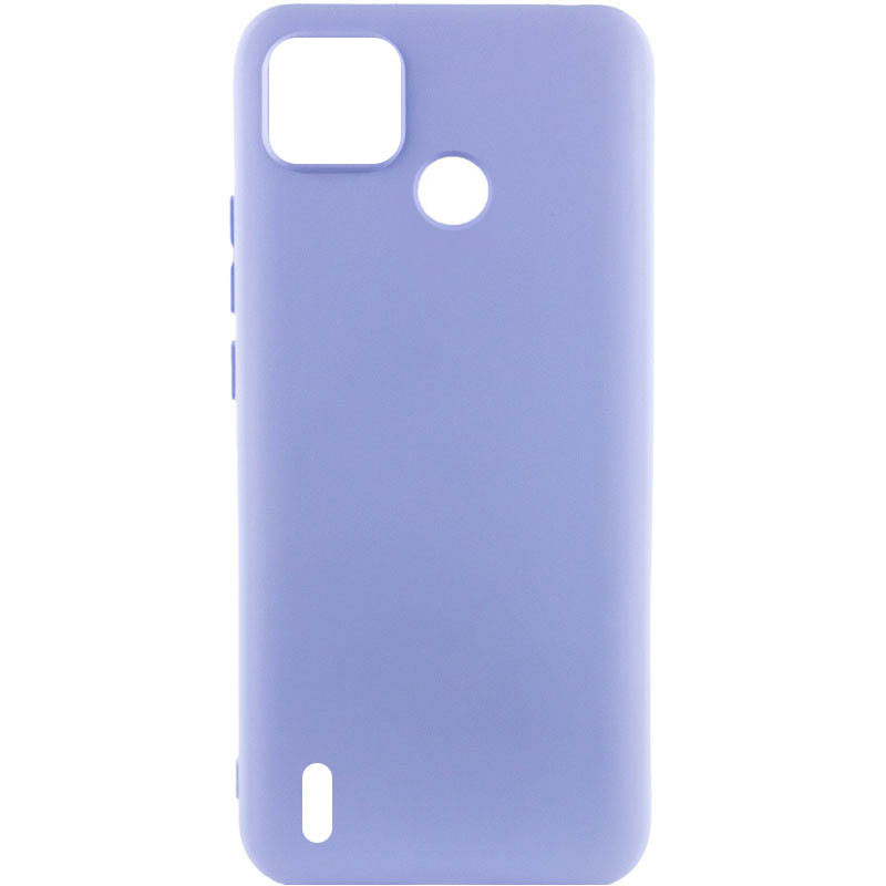 Чохол Silicone Cover Lakshmi (A) на TECNO POP 5 (Бузковий / Dasheen)