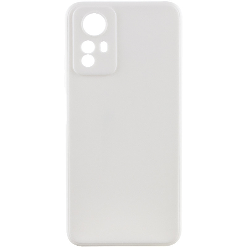 Силіконовий чохол Candy Full Camera на Xiaomi Redmi Note 12S (Білий / White)