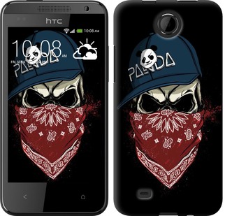 

Чохол Череп в кепці на HTC Desire 300 358117