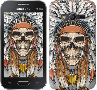 

Чехол Череп индейца для Samsung Galaxy Ace 4 G313 640999