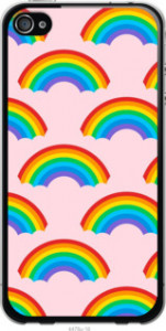Чехол Rainbows для iPhone 4