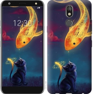

Чехол Кошкин сон для LG K40 763858