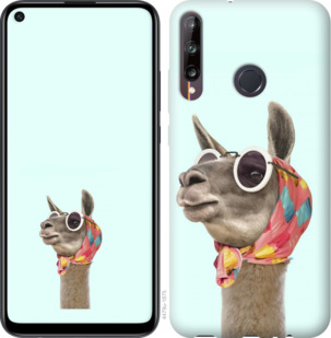 

Чохол Модна лама для Huawei P40 Lite E 933177