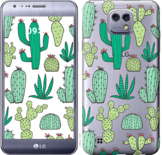 

Чехол кактусы 2 для LG X Cam K580 775352