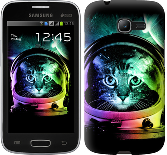 

Чехол Кот-астронавт для Samsung Galaxy Star Plus S7262 633795