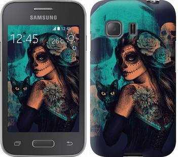 

Чохол Fantasy girl на Samsung Galaxy Young 2 G130h 641501