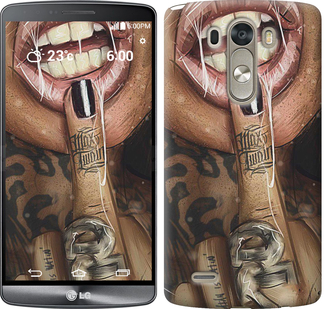 

Чехол Swag-girl для LG D850 637635