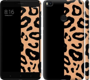 Чехол Пятна леопарда для Xiaomi Mi Max 2