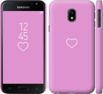 

Чехол Сердце 2 для Samsung Galaxy J3 (2017) 912204