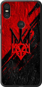 Чохол Герб v4 на Motorola One