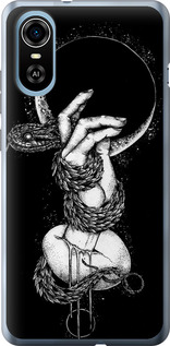 

Чехол Змея в руке для ZTE Blade A31 Plus 1604305