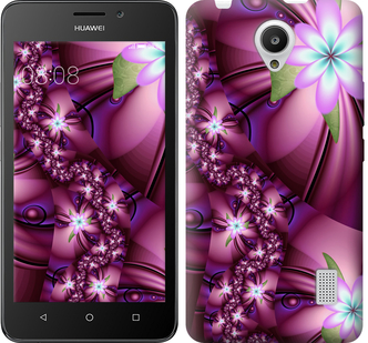 

Чехол Цветочная мозаика для Huawei Y635 384208