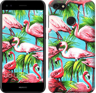 

Чохол Tropical background на Huawei Nova Lite 2017 640016