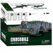 Фото Човен на радіокеруванні SHT MSD668 Crocodile 2.4G (Green) на vchehle.ua