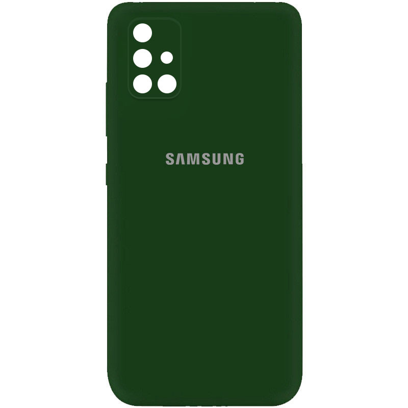 

Чохол Silicone Cover My Color Full Camera (A) на Samsung Galaxy A71 (Зелений / Dark green) 1173102