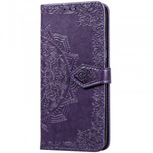 Кожаный чехол-книжка Art Case с визитницей для Samsung Galaxy A71