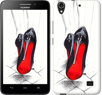 

Чехол Devil Wears Louboutin для Huawei G620S 250552