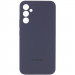 Чохол Silicone Cover Lakshmi Full Camera (AAA) with Logo на Samsung Galaxy A34 5G (Сірий / Dark Gray)