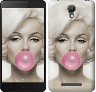 

Чехол Мэрлин Монро для Xiaomi Redmi Note 2 Prime 523857