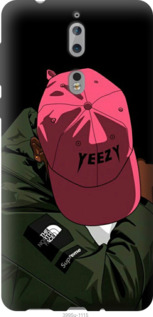

Чохол logo de yeezy на Nokia 8 701347