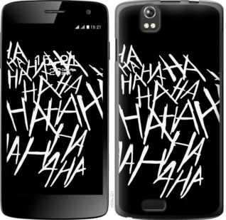 

Чехол joker hahaha для Fly IQ4503 750277